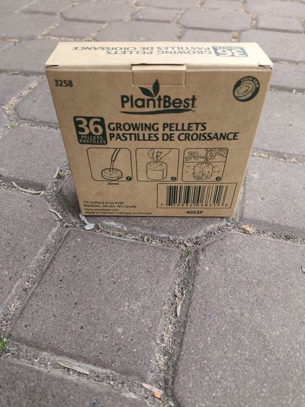 36 Growing Pellet Pack