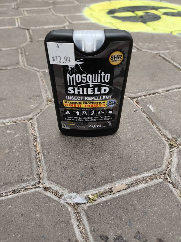 MOSQUITO SHIELD Insect Repellant
