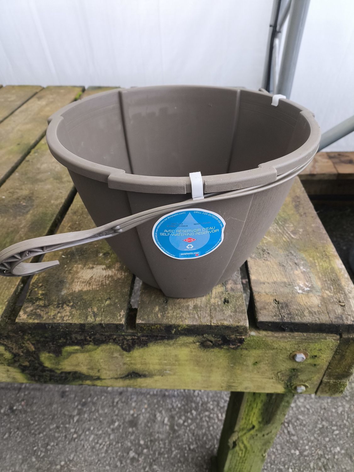 Quattro 12&quot; Self Watering Hanging Planter