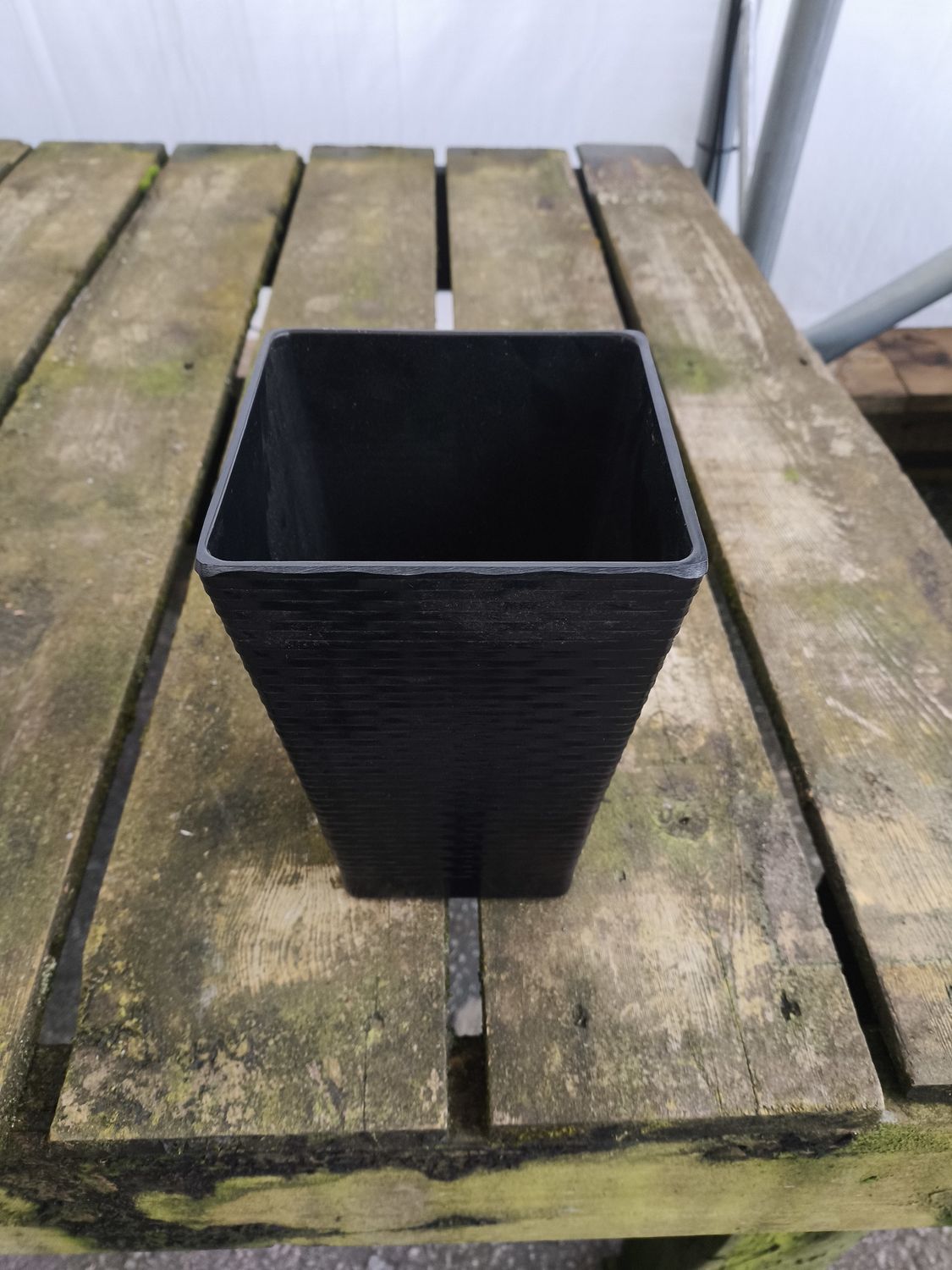 Square Planter Weave