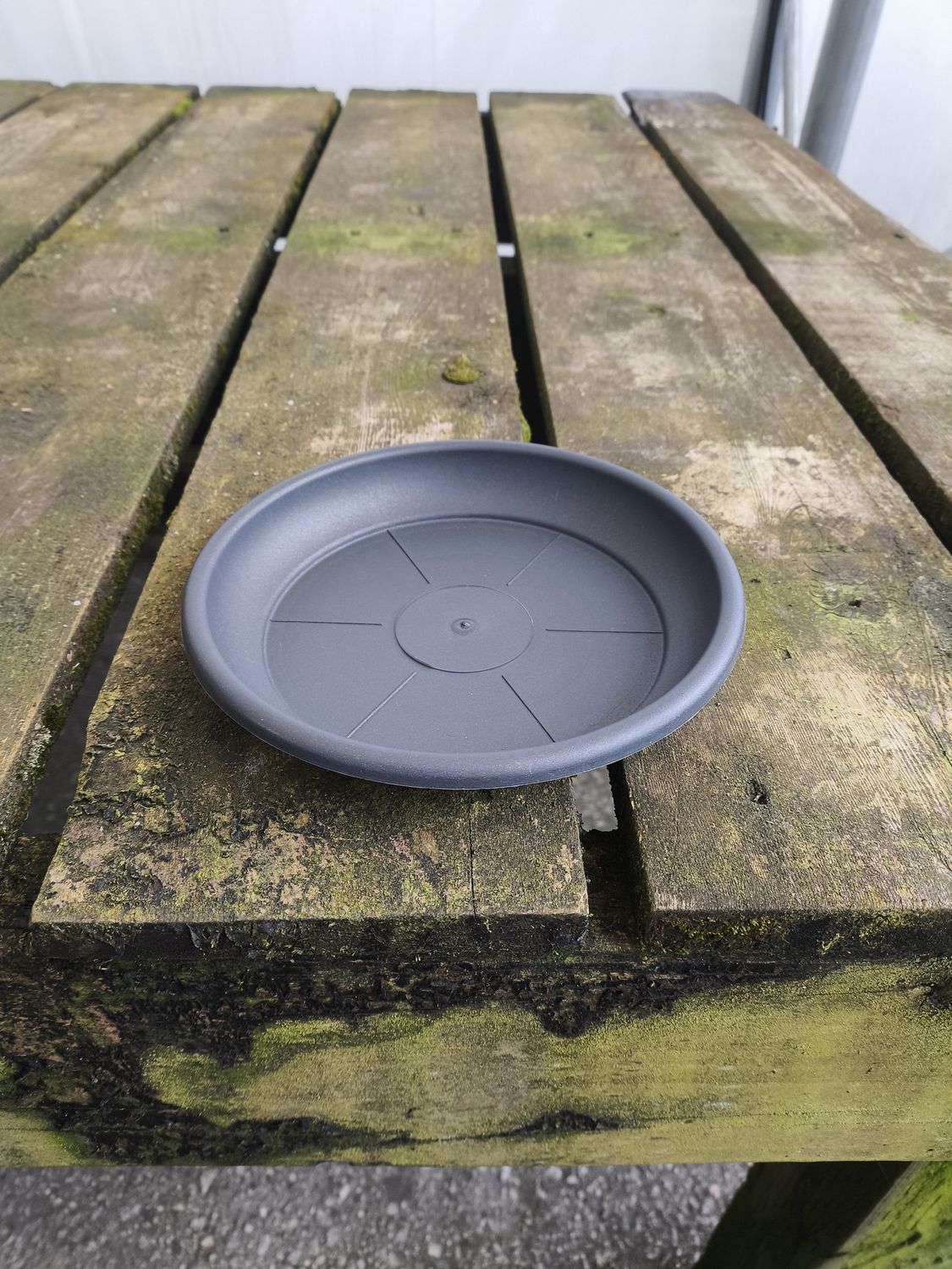 DEROMA 7.1&quot; Charcoal Saucer