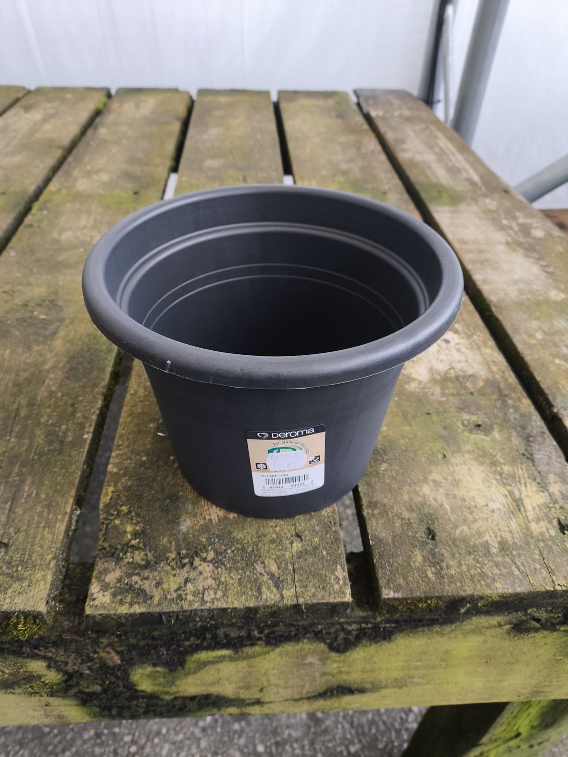 DEROMA 7.9&quot; Charcoal Pot