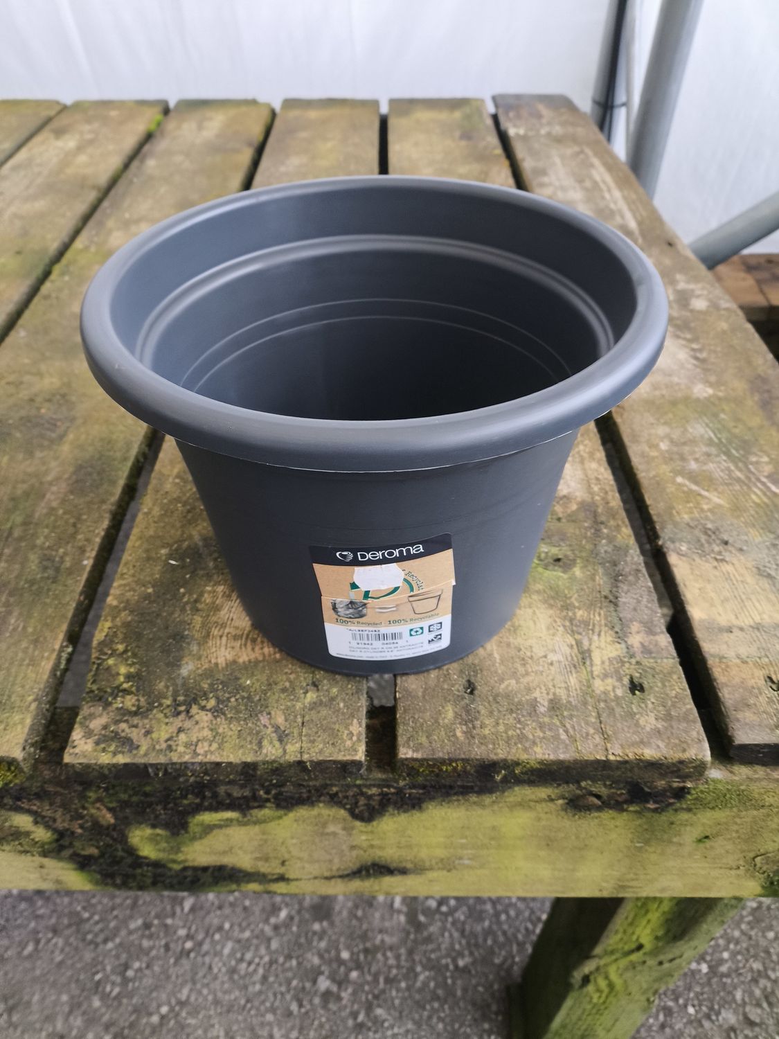 DEROMA 9.8&quot; Charcoal Pot