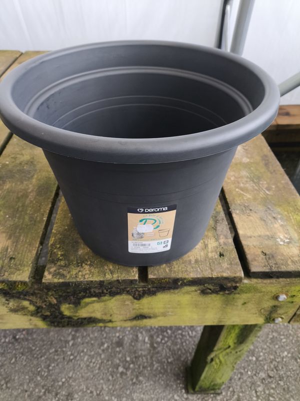 DEROMA 13.8&quot; Charcoal Pot