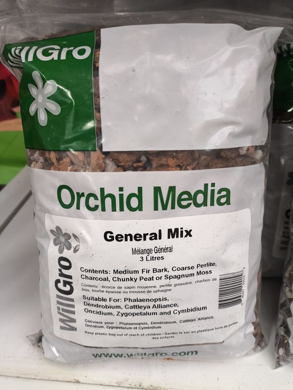 WILLGRO General Orchid Mix Media 3L