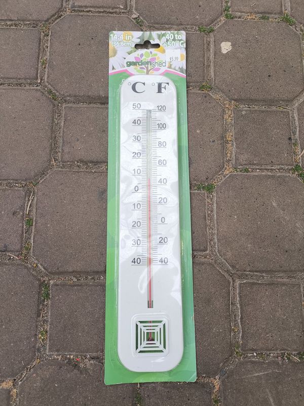 Garden Thermometer