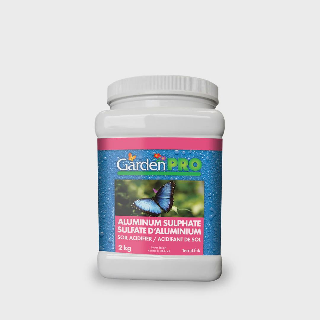 GARDEN PRO Aluminum Sulphate