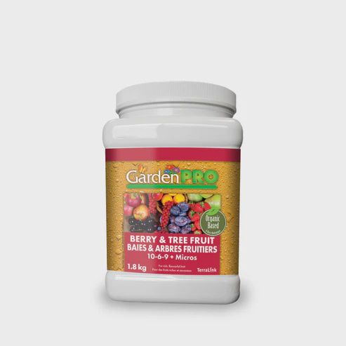 GARDEN PRO Berry and Fruit Tree Food (1.8Kg)