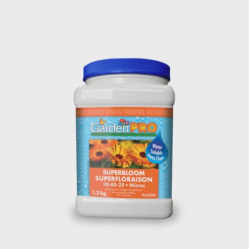 GARDEN PRO Superbloom Water Soluble (1.2Kg)