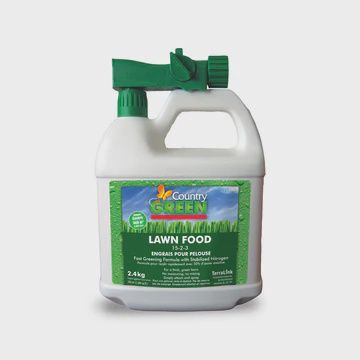 GARDEN PRO Liquid Lawn Food (2.4Kg)