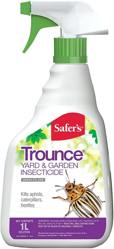SAFERS Trounce Yard and Garden 1L RTU