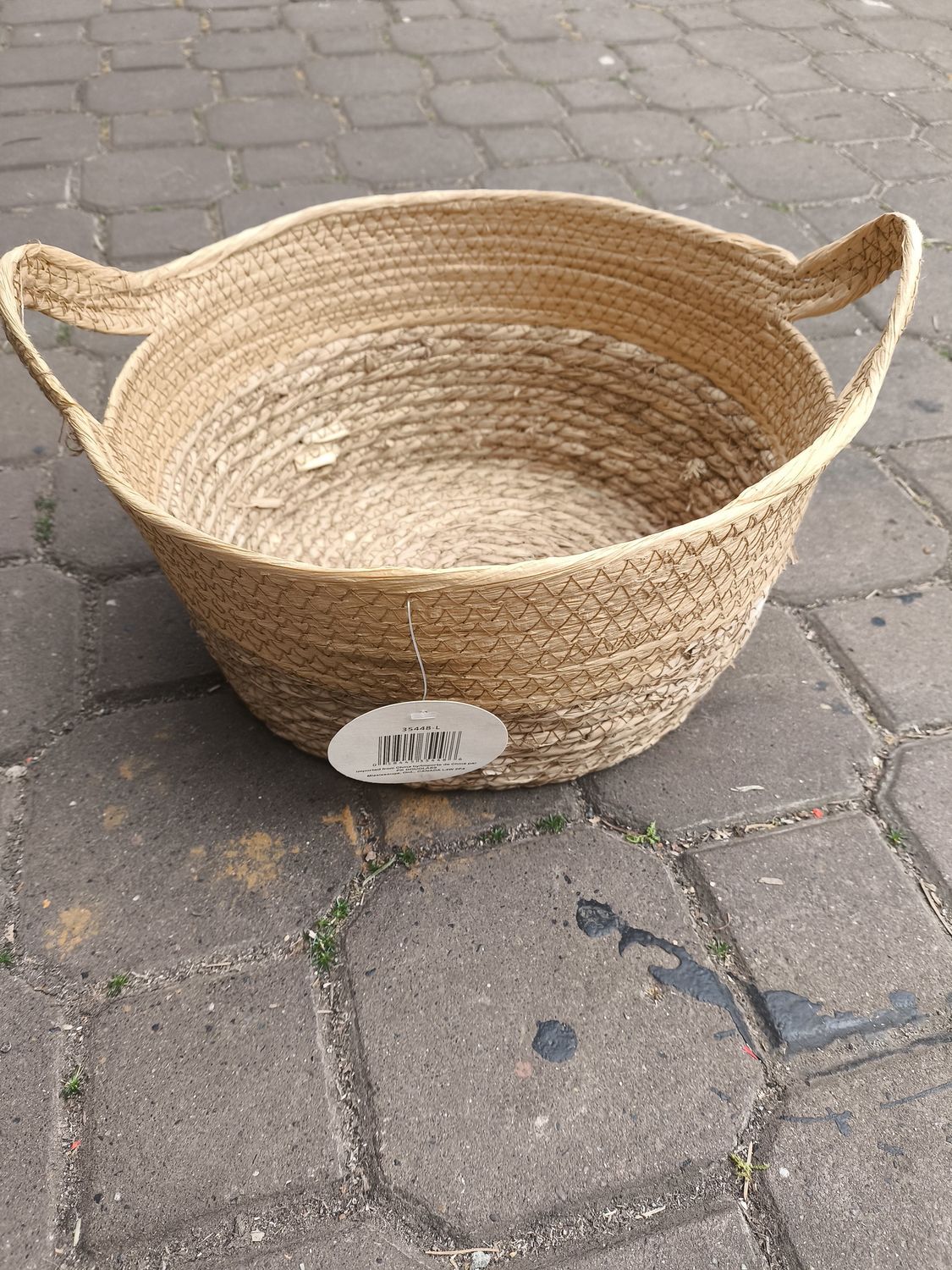 Woven Basket (L)