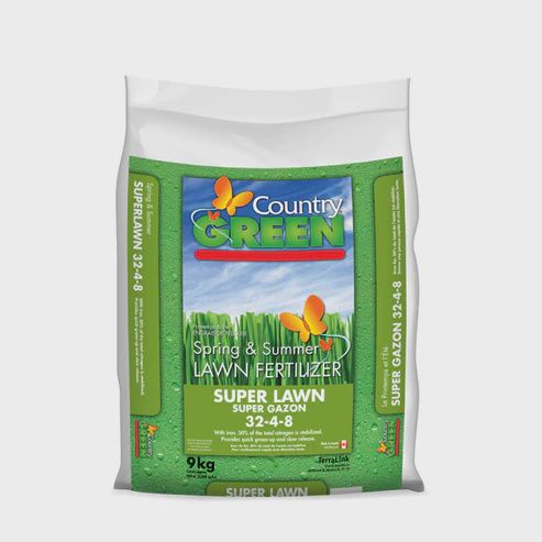 GARDEN PRO Spring and Summer Lawn Fertilizer (9Kg)