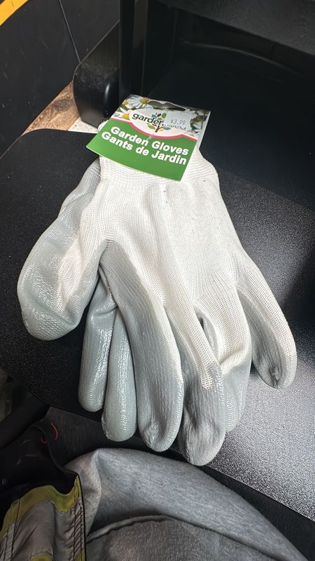 Nitrile Garden Glove
