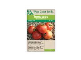 West Coast Seeds Tomatoes &#39;Early Girl&#39;