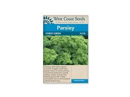 West Coast Seeds Parsley &#39;Forest Green&#39;
