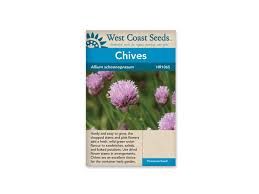 West Coast Seeds Chives