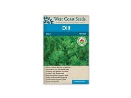 West Coast Seeds Dill &#39;Ella&#39;