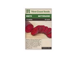 West Coast Seeds Beets &#39;Cylindra&#39;