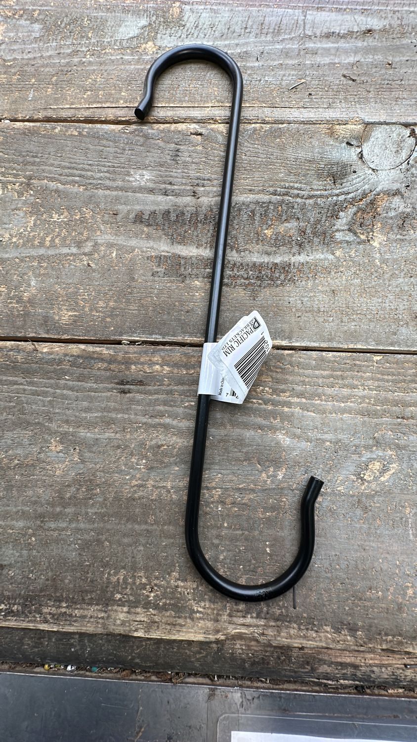 12&quot; Extension Hook