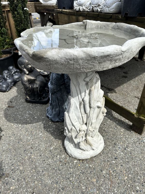 Large Bird Bath