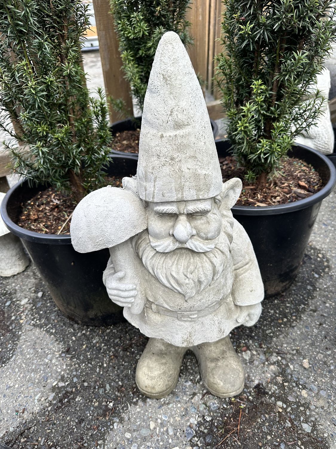 Large Garden Gnome Statue