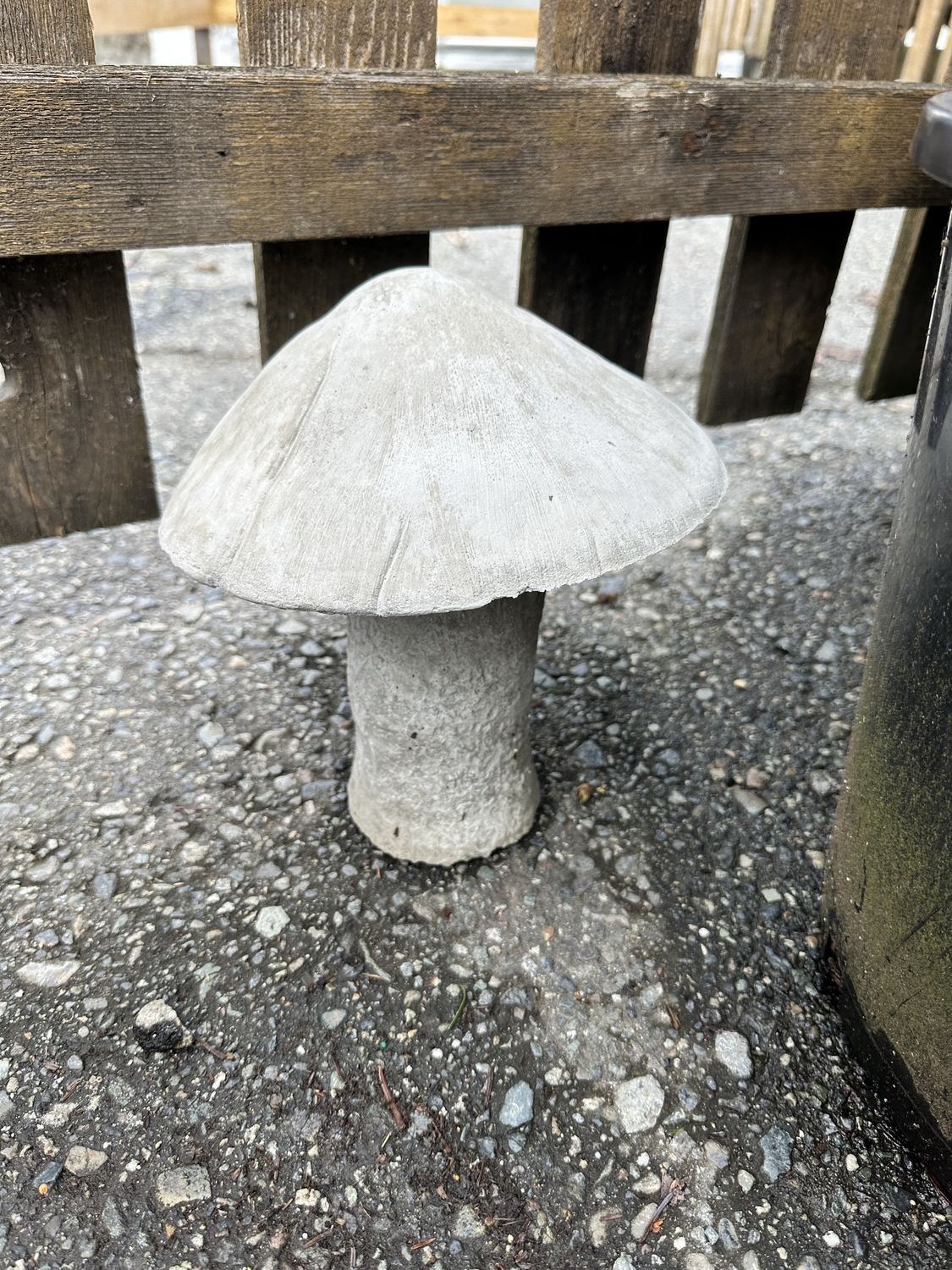 Mushroom Statues, Size: Small