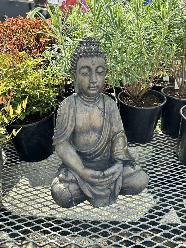 Folded Hands Buddha Statues