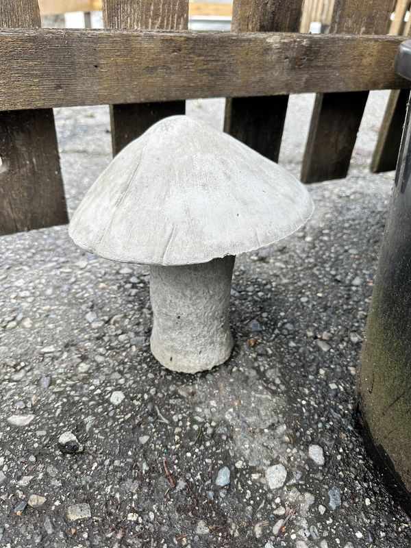 Mushroom Statues