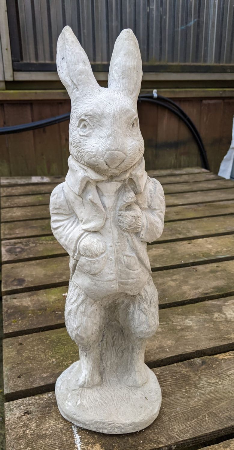 Alice Rabbit Statue