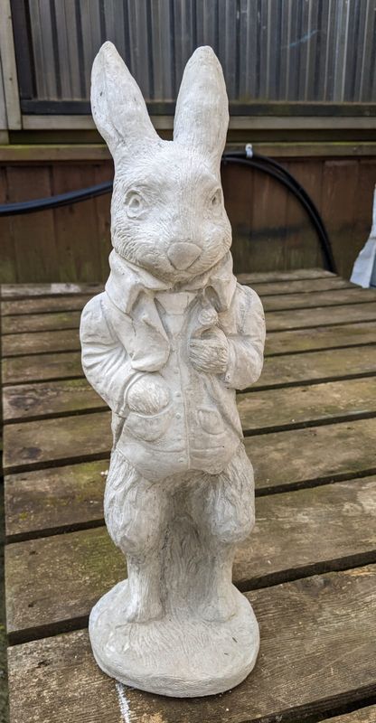 Alice Rabbit Statue