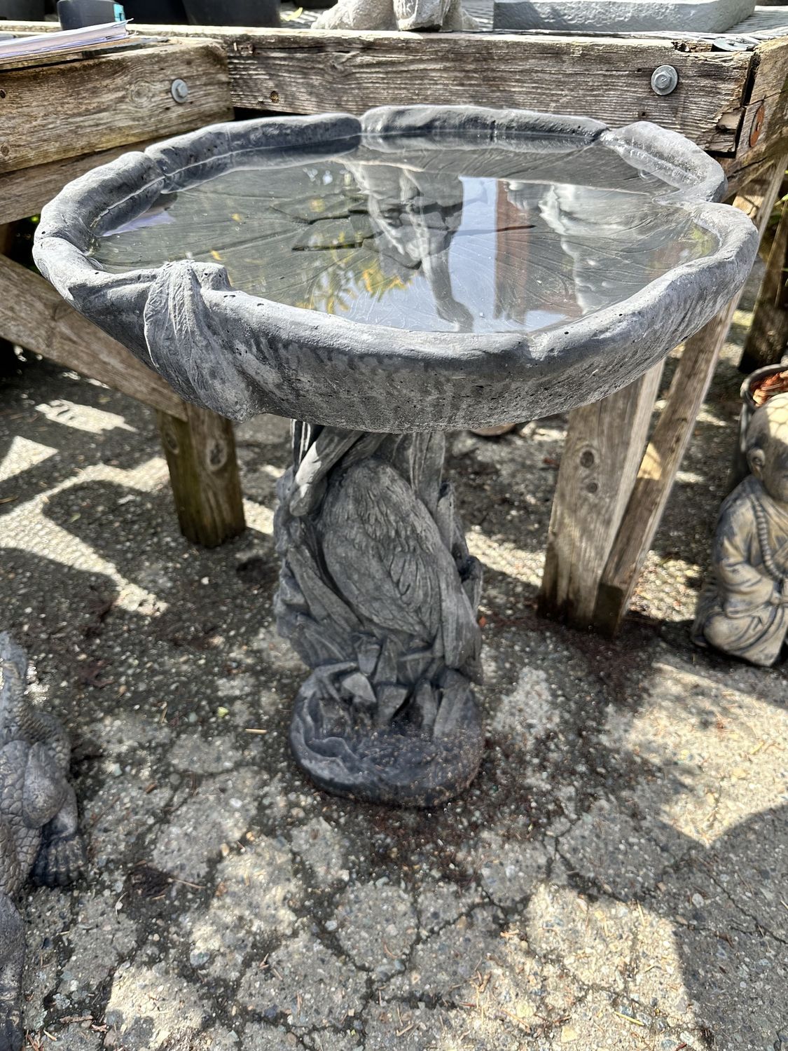 Large Bird Bath