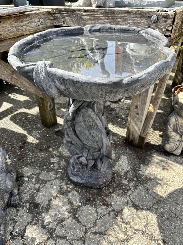 Large Bird Bath