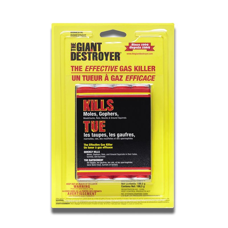 THE GIANT DESTROYER Mole Killer