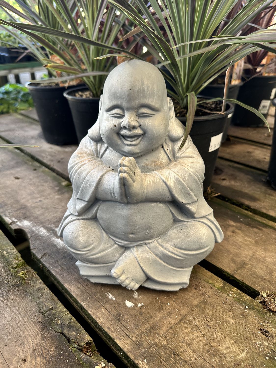 Mini Praying Buddha Statue
