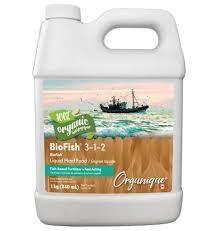ORGUNIQUE BioFish 3-1-2 1Kg