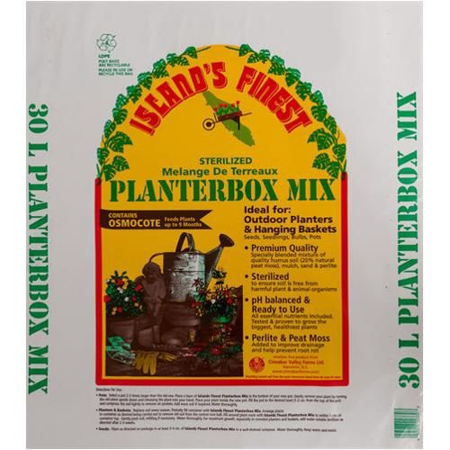 ISLANDS FINEST Planter Box Mix 30L