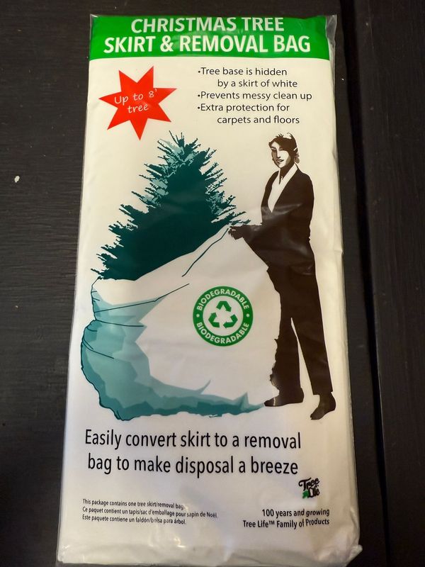 Christmas Tree Disposal Bag