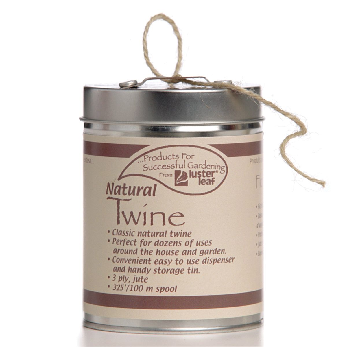 RAPICLIP Garden Natural Jute  200'