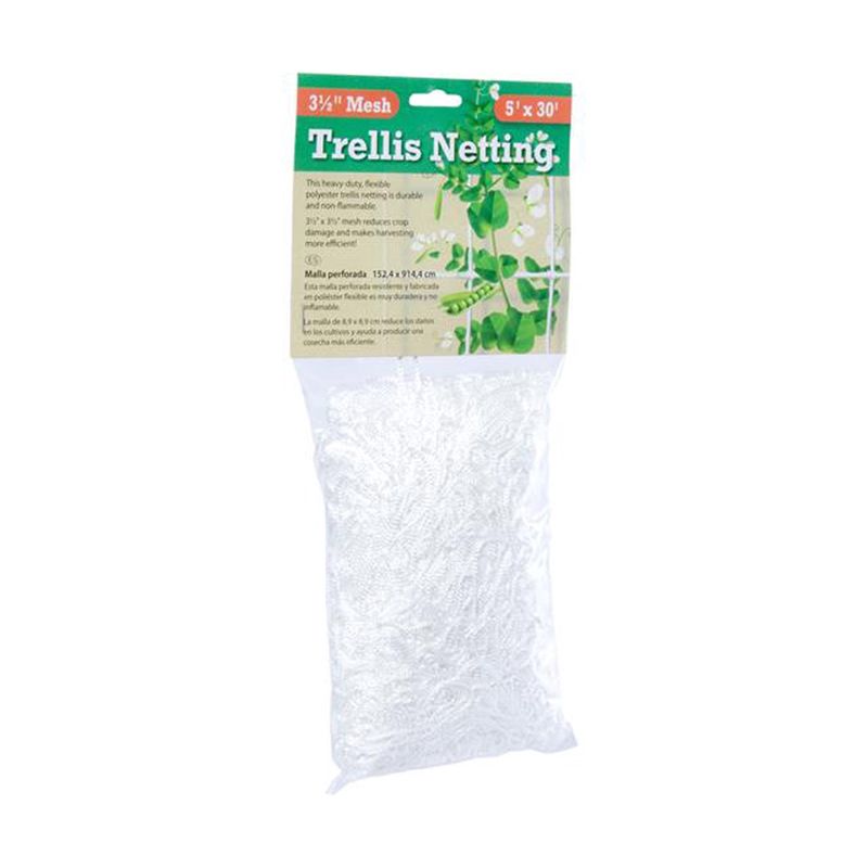 HYDROFARM Trellis Netting 5' x 30'