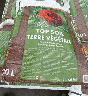 GARDEN PRO Top Soil 30L
