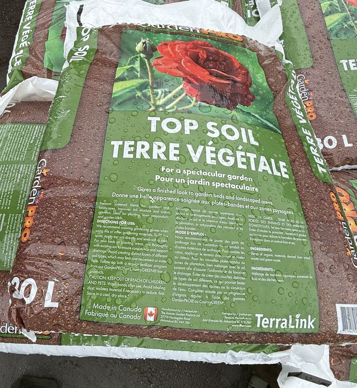 GARDEN PRO  Top Soil 30L