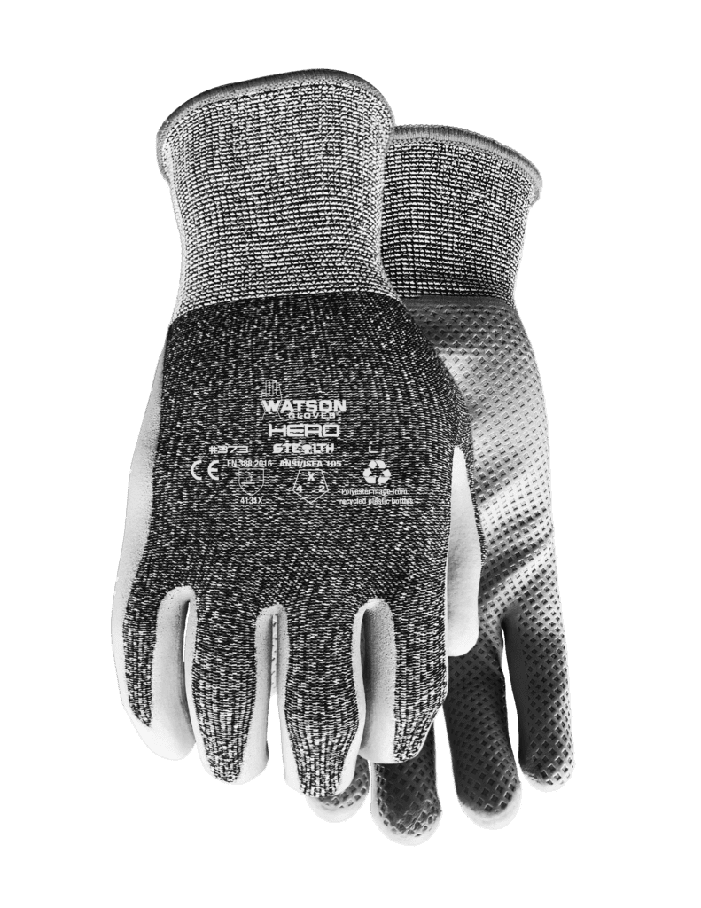 WATSON GLOVES Stealth Hero, Size: Large