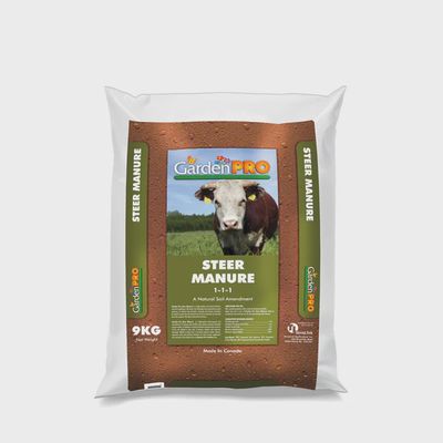 GARDEN PRO Steer Manure 9KG