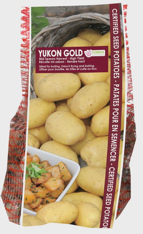 POTATO Yukon Gold 2KG.