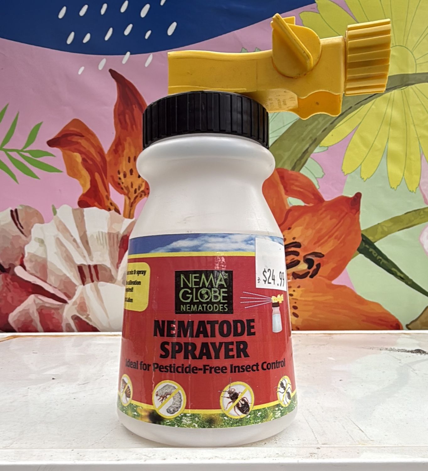 NEMA GLOBE Nematode Sprayer