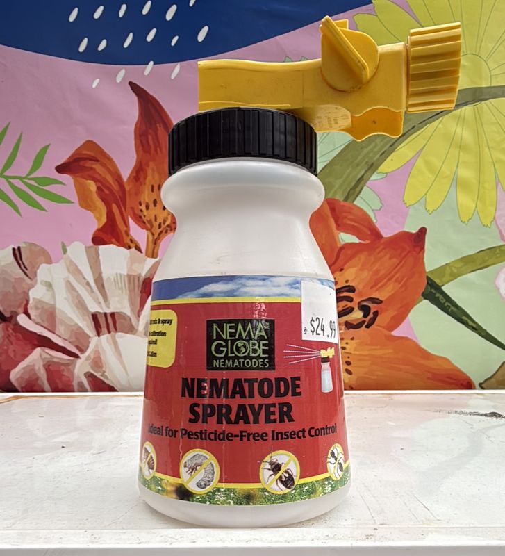 NEMA GLOBE Nematode Sprayer