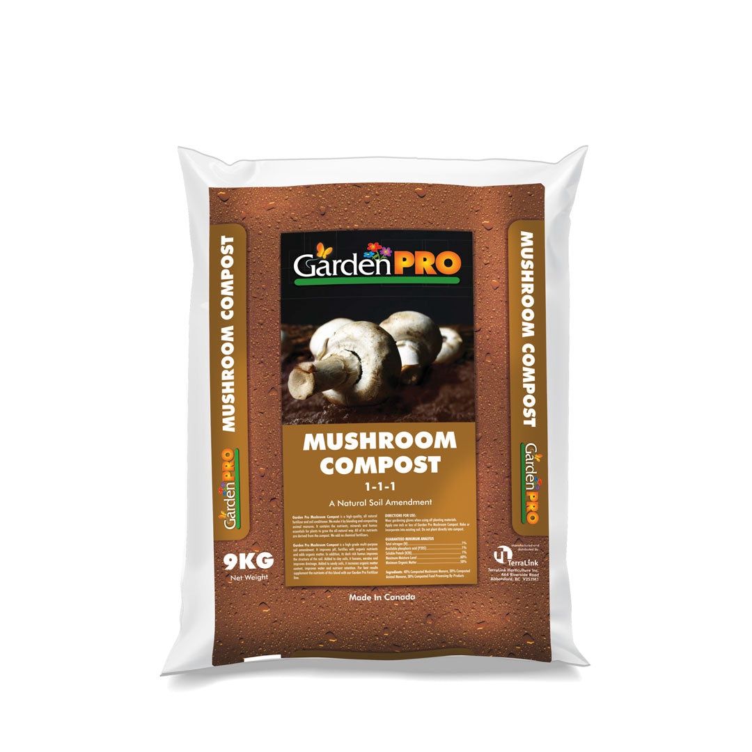 GARDEN PRO Mushroom Manure 9KG