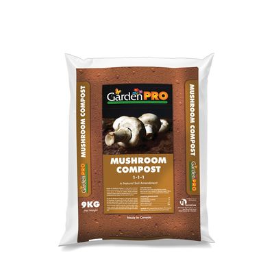 GARDEN PRO Mushroom Manure 9KG