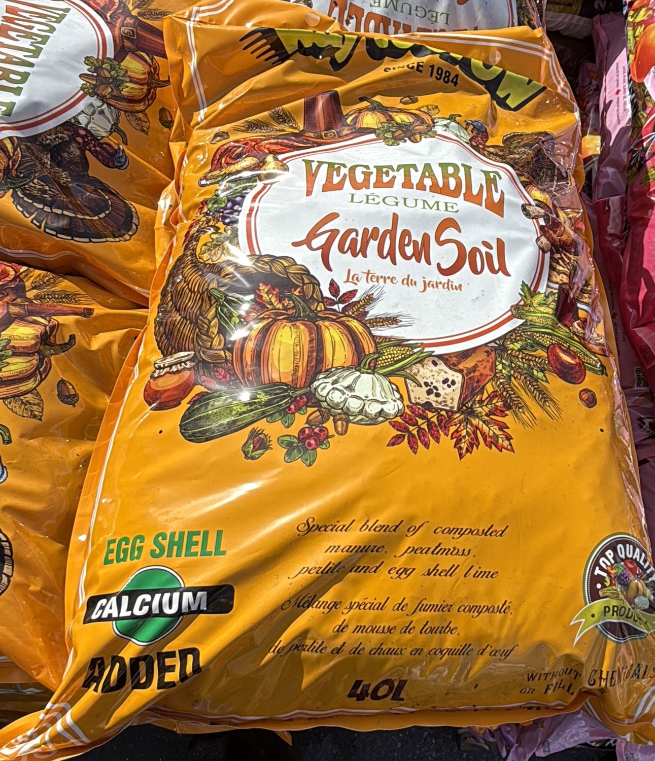 WAY TO GROW Vegetable Garden Blend 40L